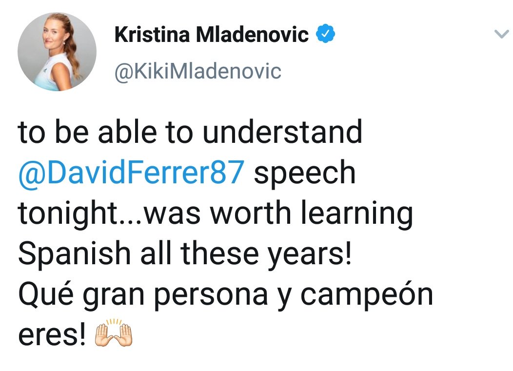 MadameTennis's tweet photo. #25languages https://t.co/C86BZp197D