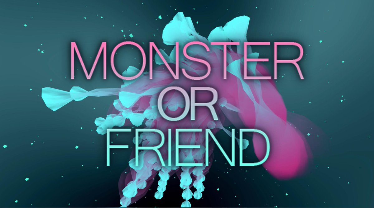 👾 A multi-legged procedural creature swirls around you. Does it want to play? Built with <a href="/aframevr/">A-Frame</a> by <a href="/snayyss/">Sneha Belkhale</a> and <a href="/kif11/">Kirill</a>. Visit Monster or Friend in <a href="/supermediumvr/">Supermedium</a>.