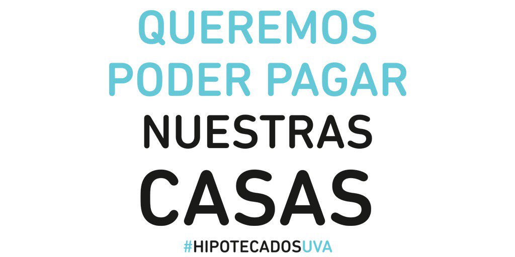 BWitig's tweet photo. #ViviendaSiNegocioNo #HipotecadosUVA #LeyDeEmergenciaUva @hipotecadosuva @DduuPosadas https://t.co/8UcP8el9xK