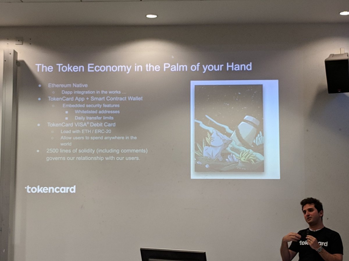 n4s2am's tweet photo. Great Presentation from the CTO @mischat of #Tokencard at #ETHLND #Meetup @imperialcollege @tokencard_io #Ethereum
{ When Injustice becomes law RESISTANCE becomes Duty } https://t.co/E9rDBUXkBe
