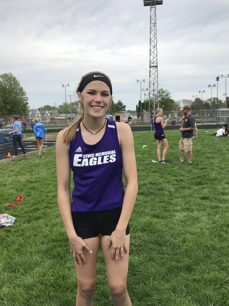 Congrats to freshman Maura Niemeier for qualifying for state in LJ &amp; TJ!