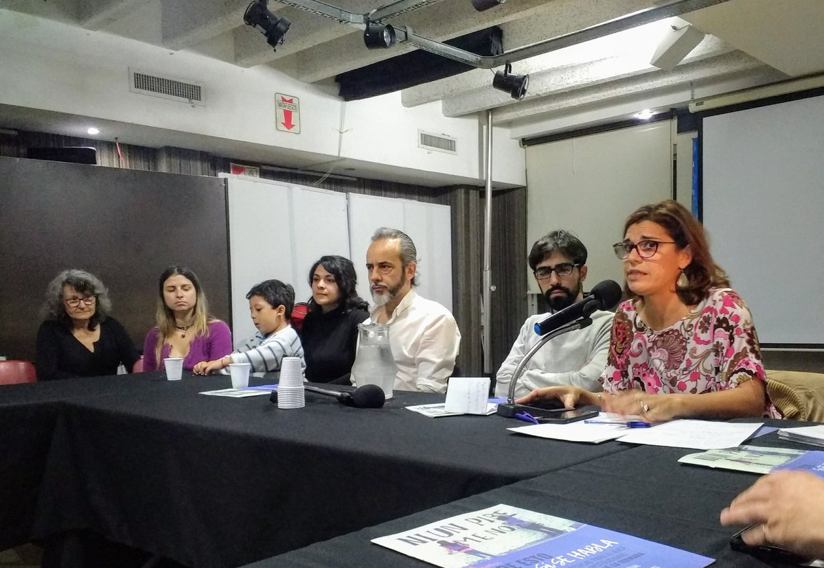 eduardolopezute's tweet image. A cuatro años del crimen de Rolando y Rodrigo y en el Día Nacional contra la Violencia Institucional, lxs docentes presentamos un excelente material para construir una pedagogía de la ternura. 
#NiUnPibeMenos 
#AHORA en UTE.