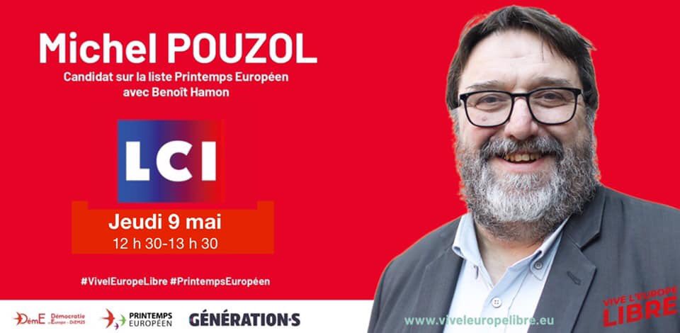 Demain, à l’heure du déjeuner !  #PrintempsEuropéens
@GenerationsMvt @DiEM25_FR #ViveLEuropeLibre 
 #21propositions #21eSiècle #COP21