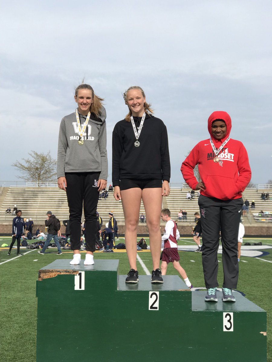 My baby got 2nd place in the high jump at the conference meet! PRs in high jump and long jump! <a href="/abbeyveldhof/">abbeyveldhof</a> <a href="/wopanthers/">West Ottawa Panthers</a> #gowo <a href="/wotrackandfield/">WO Track and Field</a>