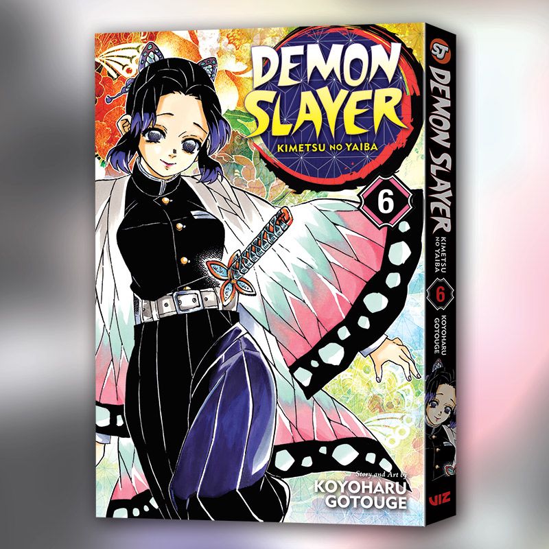VIZ  Read a Free Preview of Demon Slayer: Kimetsu no Yaiba, Vol. 5