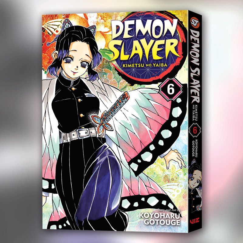 VIZ  Read a Free Preview of Demon Slayer: Kimetsu no Yaiba, Vol. 3