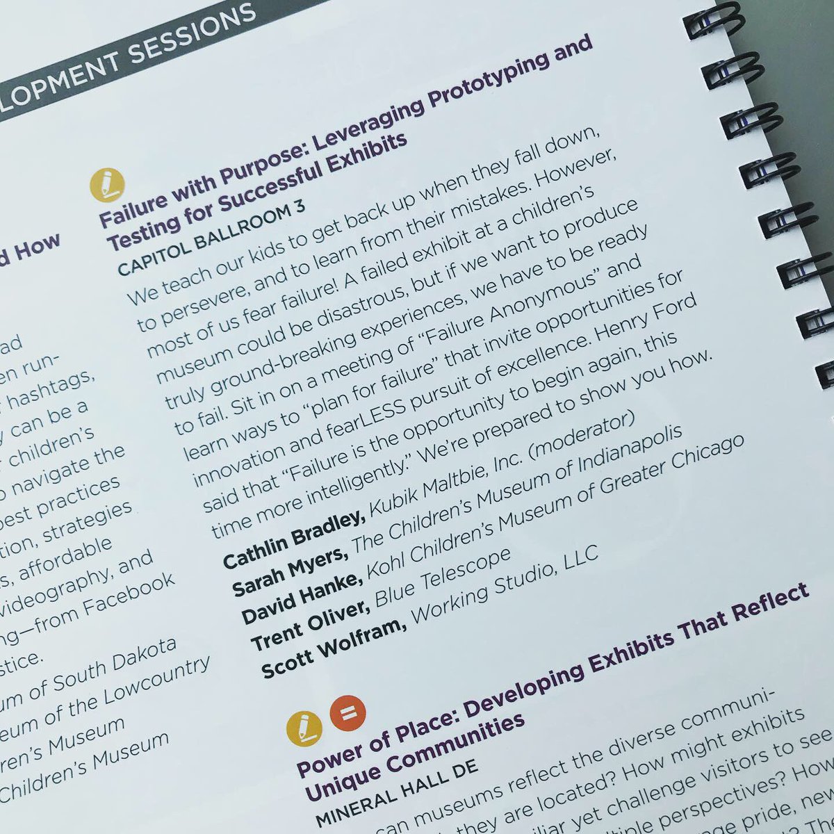 In Denver for #IA19. Come see me at the <a href="/kubikmaltbie/">kubik maltbie</a> booth or at my session on #failure!