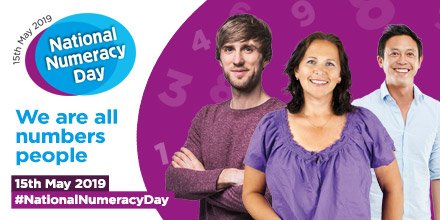 EducationScot's tweet photo. One week to go until #NationalNumeracyDay and a great opportunity to help people gain confidence in using numbers. Check and improve your numeracy skills by taking part in this year's Challenge https://t.co/J3wXaFgilu https://t.co/MMTWralrPP