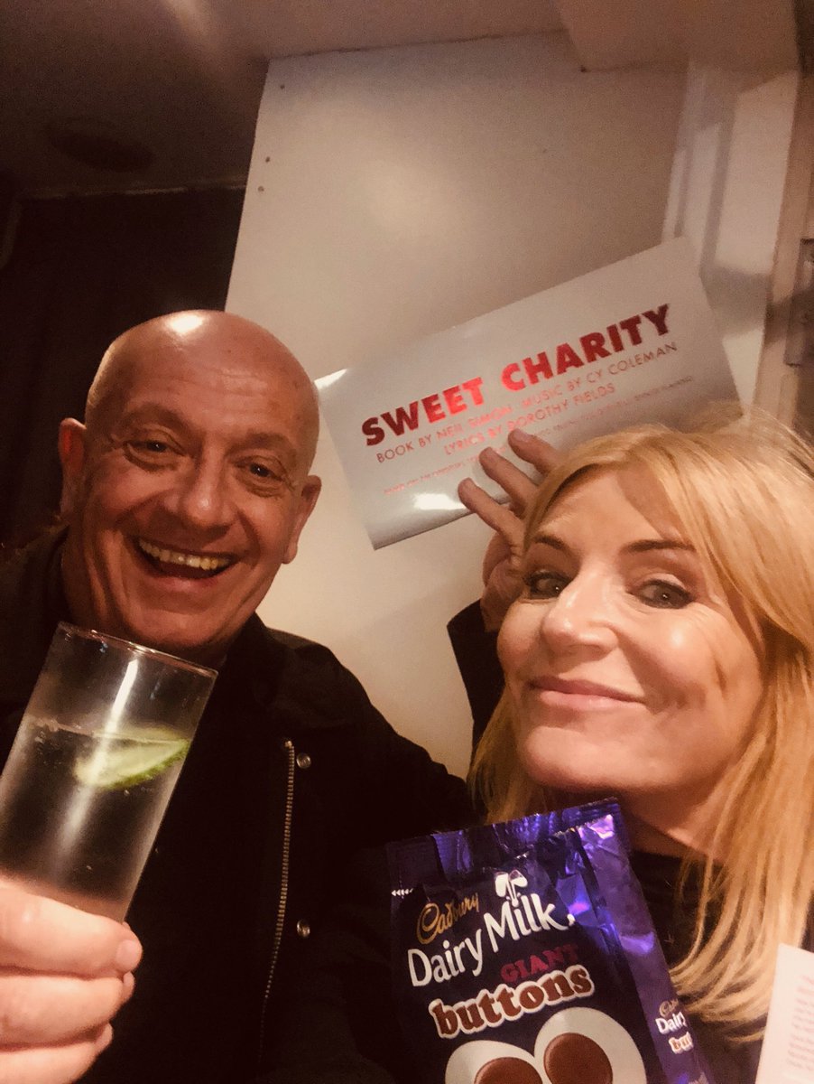 missmcollins's tweet image. Well done ⁦@josierourke⁩ ⁦@DonmarWarehouse⁩ and to the brilliant #AnnMarieDuff a fab  #SweetCharity Thank you ⁦@shoreditche2⁩ for taking me . Sorry missed ⁦@weareAllBright⁩ #Mayfair early start tomorrow !  Michael were so Rock n Roll ! Buttons !!