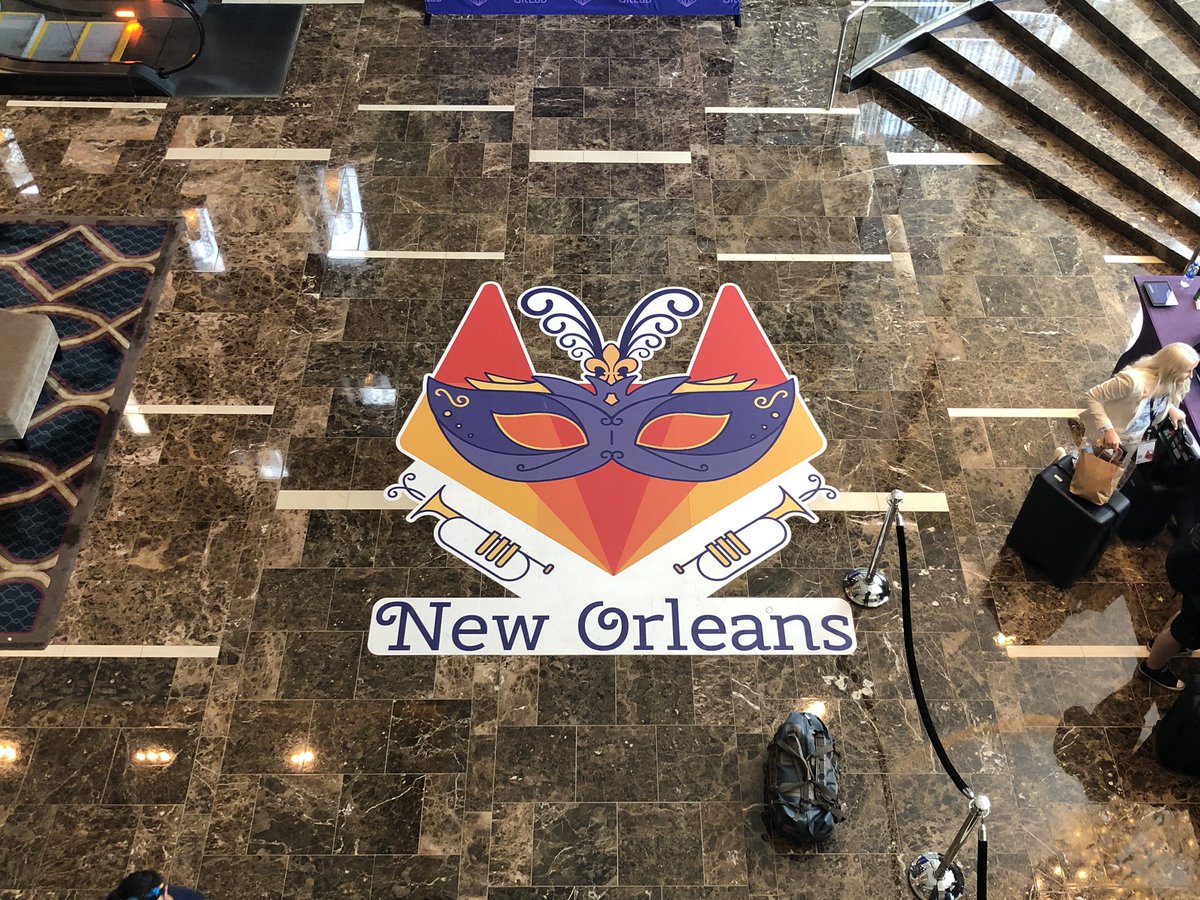 theoretick's tweet image. Day 0 for #GitLabContribute #nola