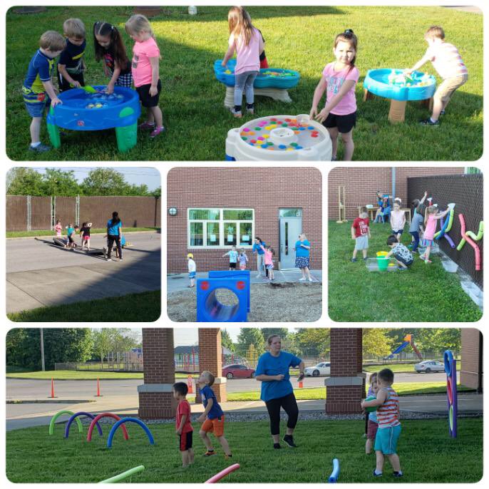CarlenaSheeran's tweet photo. Today was the BEST DAY for a #HCSPreschool AM session field day @RineyvilleE! 🚿 ☀️ Water, sun, games and friends!! 👫 #HCSStrongerTogether #GrossMotor https://t.co/5iOcNoj9po