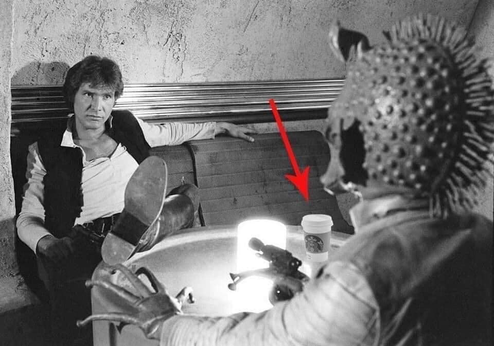 swicpodcast's tweet photo. It’s everywhere!! @GameOfThrones #GOT #CoffeeCupGate #StarWars @neozaz https://t.co/Ck2em0vBmL