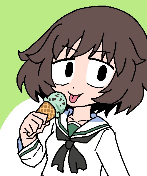 5月9日は「アイスクリームの日」だそうです
 #秋山殿で今日の記念日 