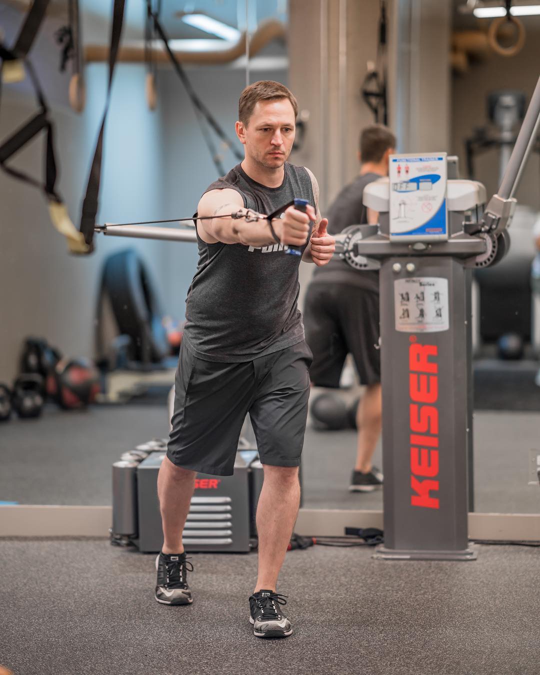 Keiser functional store trainer exercises