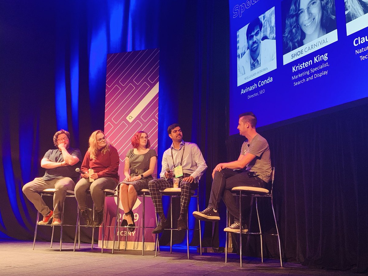 Yet another #C3NY coming to an end! Best talks by <a href="/randfish/">Rand Fishkin (follow @randderuiter on Threads)</a> <a href="/DuaneForrester/">duane forrester</a> <a href="/avinashconda/">Avinash Conda</a> and <a href="/dawnieando/">Dawn Anderson</a>! See you next year <a href="/Conductor/">Conductor</a>! #feelslikefriday