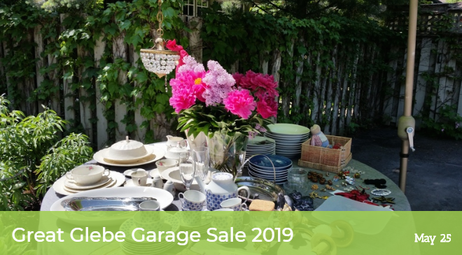 Come see our booth at The Great Glebe @GargaeSale coming up Sat, May 25, 8 am to 3 pm. You can find by the bus stop at the corner of Percy and Glebe Ave. There will be free water and a gift bag.