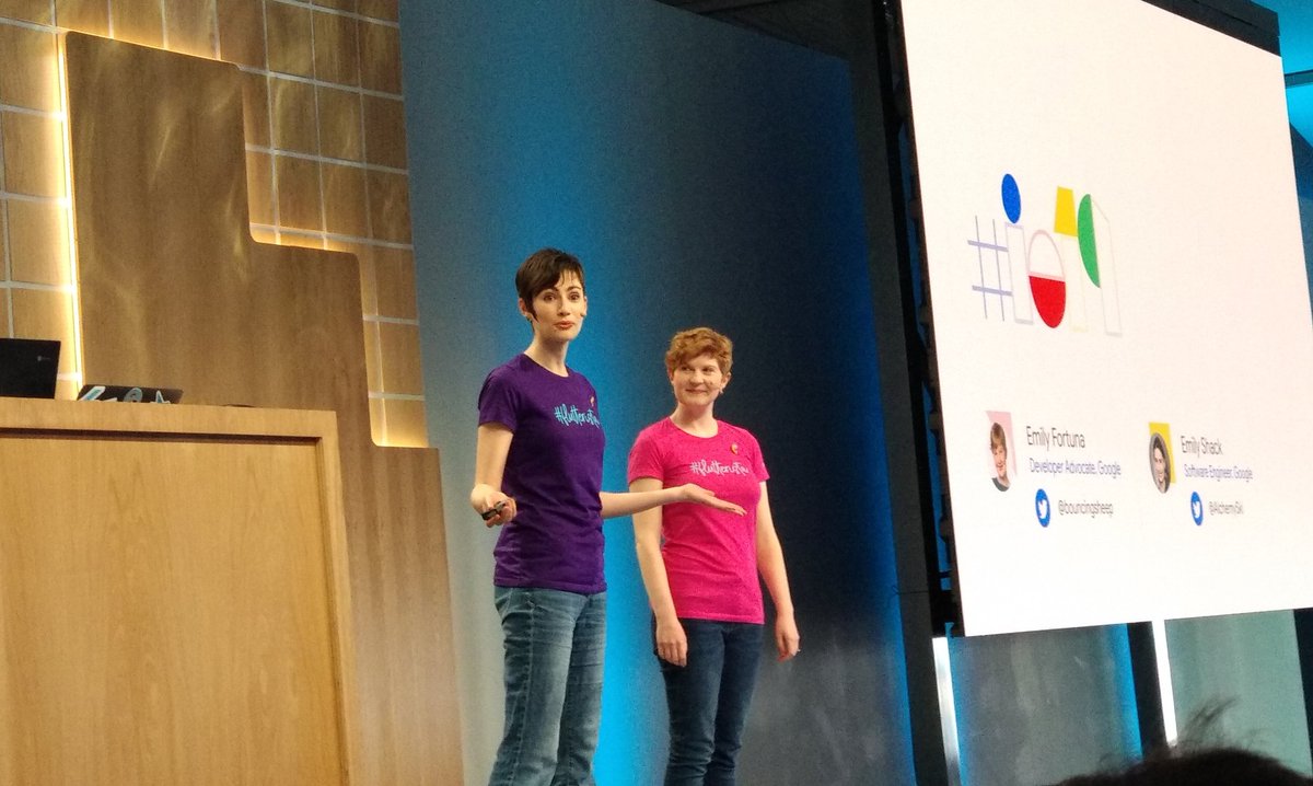 pooja_bhaumik's tweet image. A great talk by Emily and Emily about how Flutter is more than just Mobile. #ChromeOS #FlutterForWeb 🌼