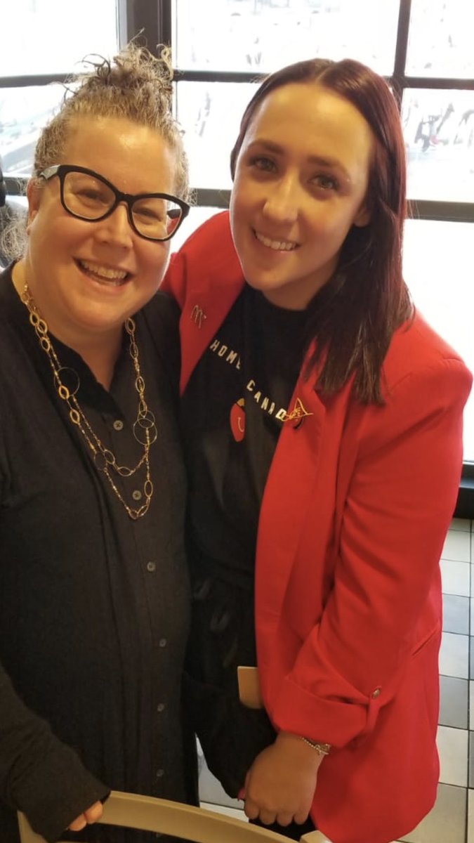 microscrubbers's tweet photo. If you haven’t gone yet, there is still time to visit your local McDonald’s for McHappy day and support a local charity!!
Thank you again Jenna Nicole for our McHappy supper!!! https://t.co/ibC1jeFREH