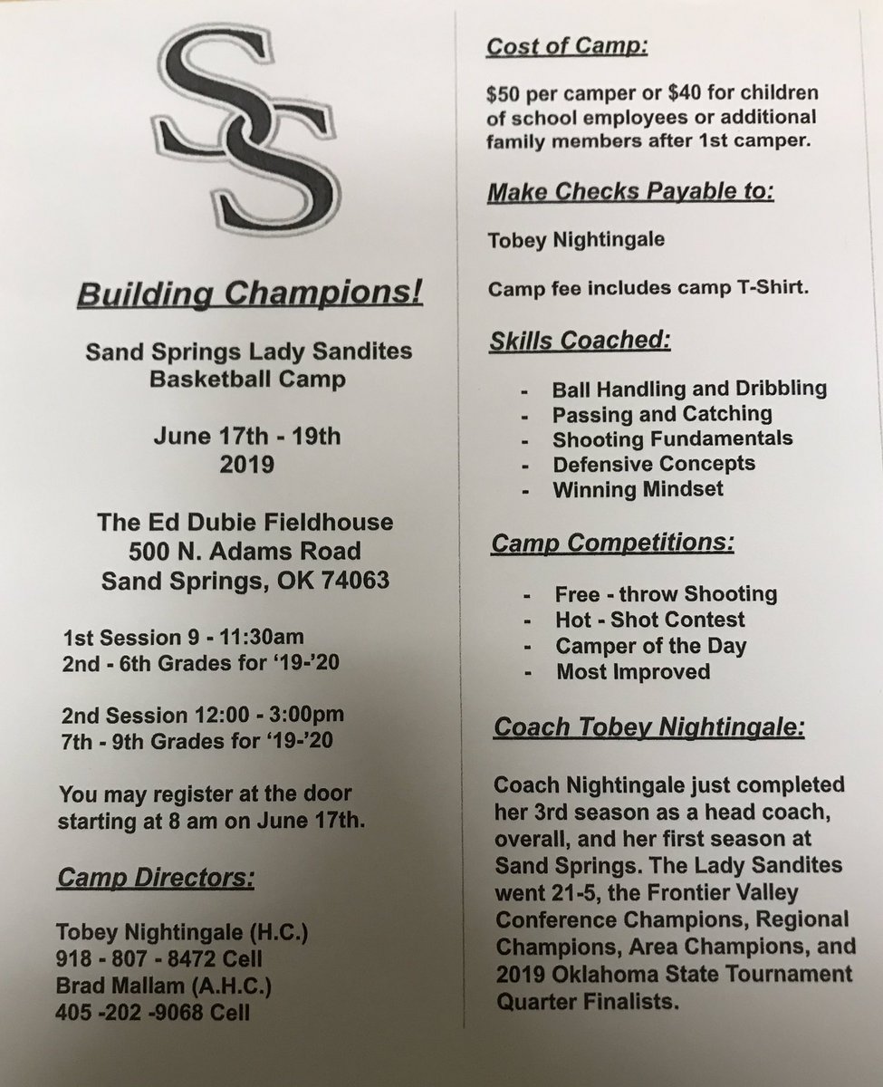 Sandite Girls Hoops (@sanditegirlsbb) on Twitter photo 