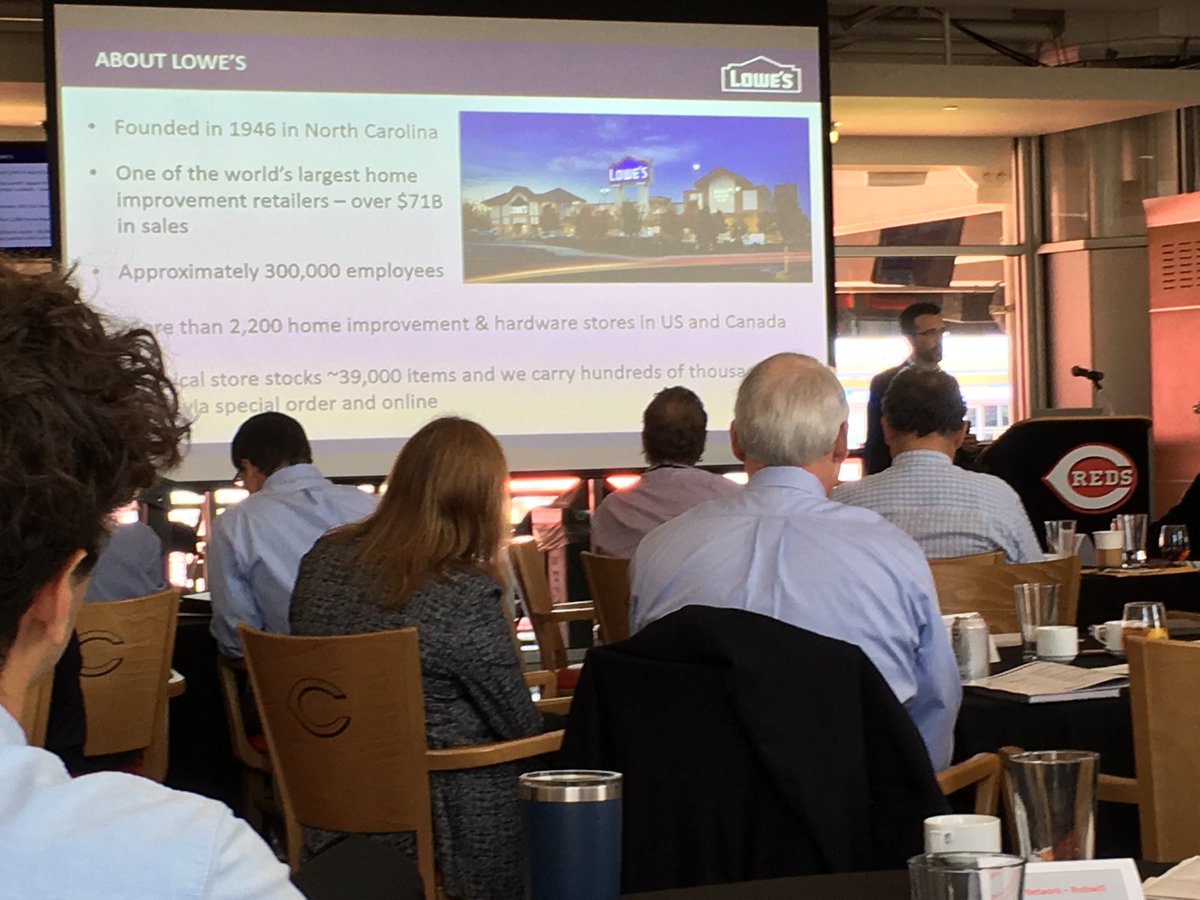 mjalbertEAC's tweet photo. Chris Cassell @Lowes discussing taking action on paint strippers at @The_GC3 Innovators Roundtable. #GC3RT https://t.co/UDLgT897BJ