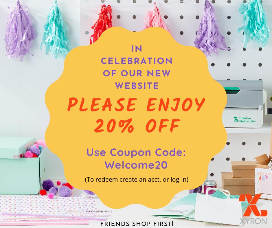 xyroninc's tweet photo. Check out out new website! https://t.co/t3veeDwLp5 #xyron #stickermaker #Xyronadhesive #adhesive #makestickers #Glaminator #Xyronstickermaker #XyronCreativeStation #XyronCSLite #cardmaking #scrapbooking #diy #crafts #homedecor https://t.co/FJpLXmGzmG
