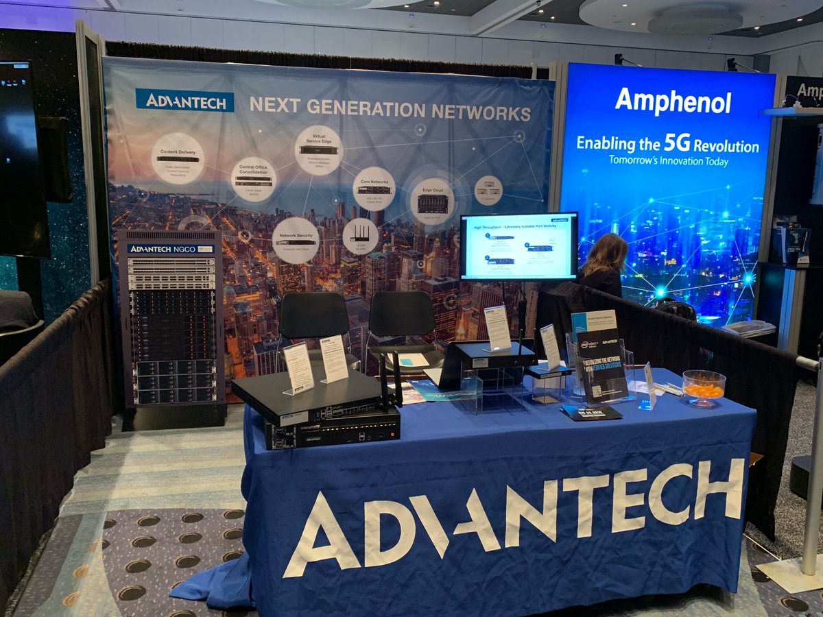 Paul_at_Large's tweet photo. Need to streamline VNF deployment at both the customer and provider #Edge? Stop by the @AdvantechNCG booth at the #Big5GEvent and discover the platforms that run the broadest range of #NFVI and VNFs anywhere in the network. #uCPE #SDWAN #vRouter #vBNG #MEC, #NGCO https://t.co/3HAJa5tONH