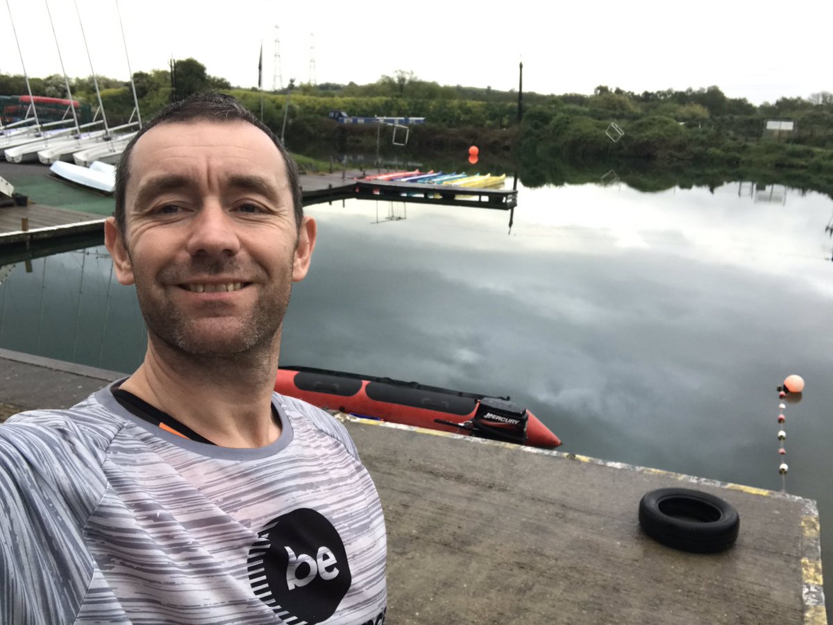 BeEndurance's tweet photo. Itβs Wednesday. Itβs swim day. Not too bright out there but all good in our @Zone3official wetsuits #swimming #reachnewlimits https://t.co/fJ6Wflb7tx
