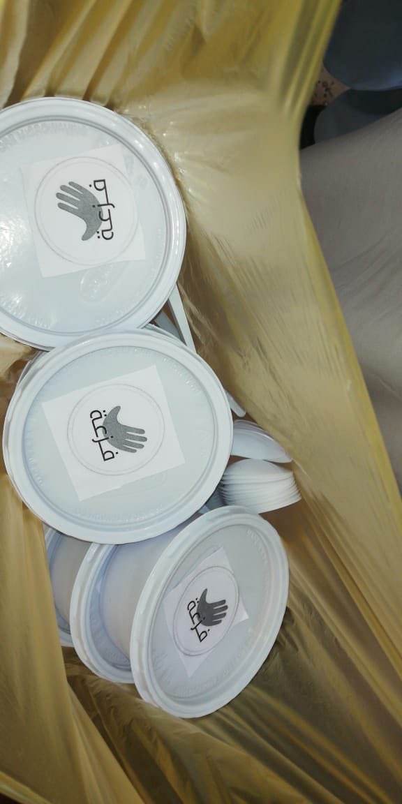 faz3avta's tweet photo. مشاركة فريق فزعة التطوعي بمنطقة تبوك بمبادرة إفطار الصائمين ليوم الأربعاء الموافق ٣/ ٩ / ١٤٤٠ هـ . https://t.co/SMG11ibbTF
