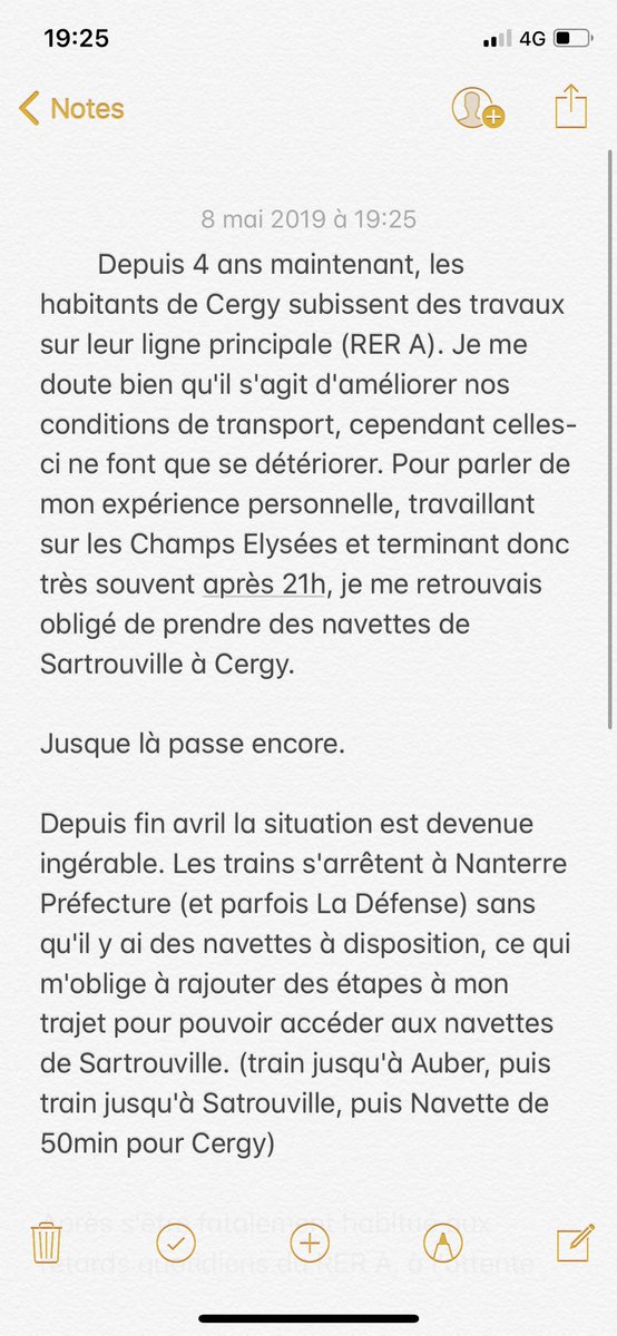 MlleSharline's tweet photo. Bonjour @C_Najdovski , que pensez vous de cette situation ? Trouvez-vous ça normal de faire payer un pass navigo 75€ à vos citoyens pour un service qui ne cesse de se dégrader ? #rera #transports #cergy #paris https://t.co/CFAQMODQ2x