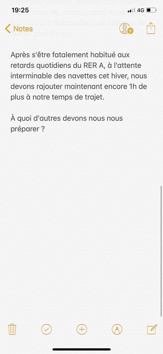 MlleSharline's tweet photo. Bonjour @C_Najdovski , que pensez vous de cette situation ? Trouvez-vous ça normal de faire payer un pass navigo 75€ à vos citoyens pour un service qui ne cesse de se dégrader ? #rera #transports #cergy #paris https://t.co/CFAQMODQ2x
