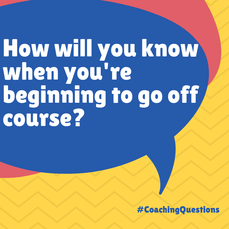 rachelposaner's tweet photo. Great question to ask in coaching #CoachingQuestionOfTheWeek #Coaching #GoingOffCourse https://t.co/HgV4AxTRdB