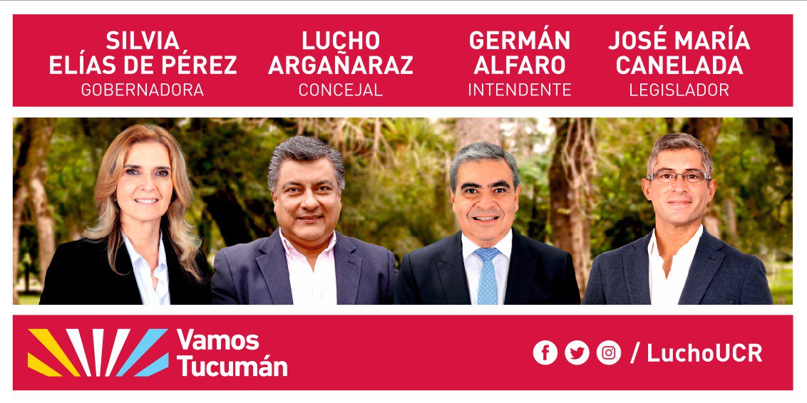 LuchoArganaraz_'s tweet photo. #LaListaOficial de #VamosTucumán https://t.co/hXqIYB6drs