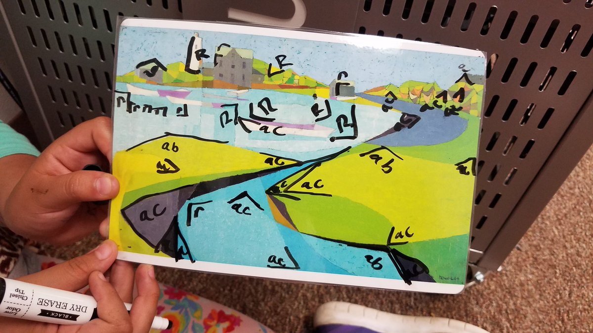 SS enjoyed working to find  angles in art today! <a href="/DixonRoadElem/">DixonRoadDragonflies</a> <a href="/DRESPTO/">DIXONROADPTO</a> @AplusSchoolsNC