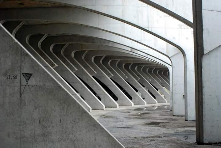 amarchitettura's tweet photo. L'#architettura come il #ventre di un #mostromarino
#Città dello #Sport di #TorVergata, #SantiagoCalatrava #Roma
Foto: Courtesy #OpenHouseRoma https://t.co/697XI84Uj4