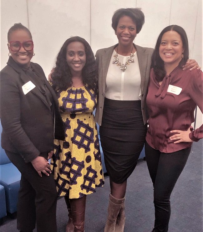 InclusiveGiving's tweet photo. @stachennaomi hosted a talk as part of her #fellowship earlier this year. It was a great event with even greater people! https://t.co/S897Ph8FYa