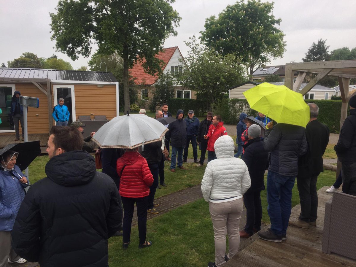 witteboulevard's tweet photo. Belgische recreatie ondernemers nemen een kijkje in onze keuken. #kennisdelen #Zeeland #België https://t.co/kgza5ubLSw