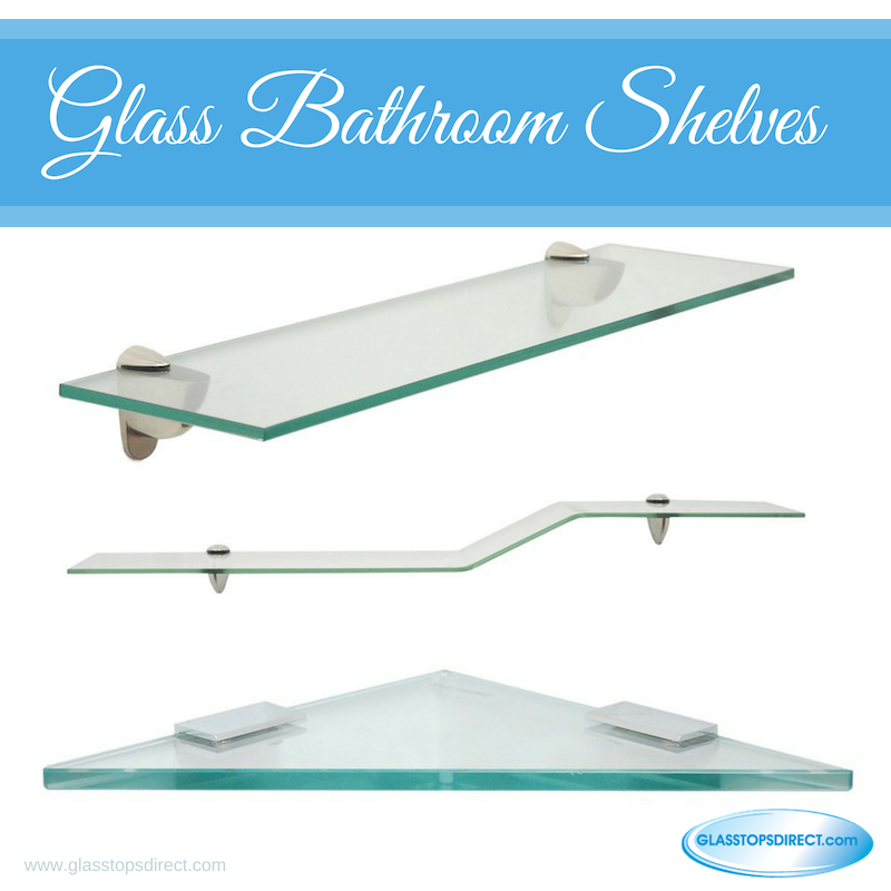 Looking for a contemporary, easy storage solution for your bathroom? Floating Glass Shelves are a perfect addition to any bathroom and work well in smaller spaces. 

Shop all Glass Bathroom Shelves: bit.ly/2hW5E9l 

#glasstopsdirect #glass #glassshelves