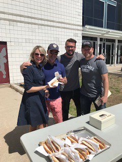 Holy Cross came together again for YWCA's Walk a Mile in Her Shoes today &amp; it was wonderful. Pledges can still be made at easypledge.ca/ywca-walk-a-mi… #CatholicEducationWeek2019 #WeAreHC #PVNCServes #PVNCLeads #WalkAMileInHerShoes