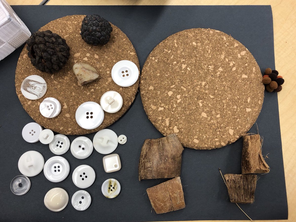 CashmereAvePS's tweet photo. Showing off our creative sides with loose parts at the Maker Table in the LLC this week!  @PDSB_Libraries #makerspace #looseparts #cashmerecomets https://t.co/ZG1ys5jmtt