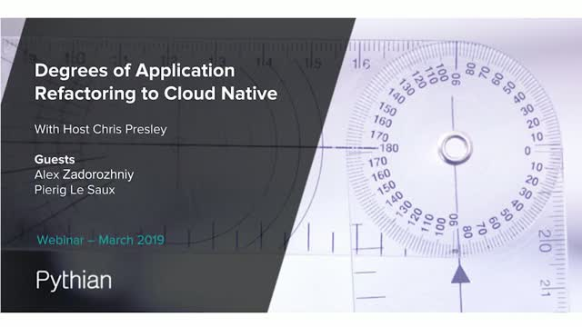 Pythian's tweet image. Curious about Application Refactoring to Cloud Native? Our experts are breaking it down in this upcoming webinar! Sign up to listen live or get it on-demand! #AppRefactoring #Cloud
hubs.ly/H0hFfK-0 @brighttalk