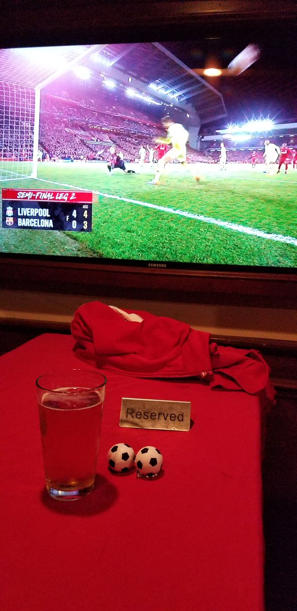 TrueTriniRed's tweet photo. Unity is strength Anfield showed that strength yesterday https://t.co/vpph9hpUnK It was simply magical With the 12th man the lads did the unthinkable The unthinkable that I Tweeted yesterday I'm still buzzing We all are! #BootRoomNYC #Liverpool #LFC #LIVBAR #ChampionsLeague #YNWA https://t.co/VnVQJPjXrT