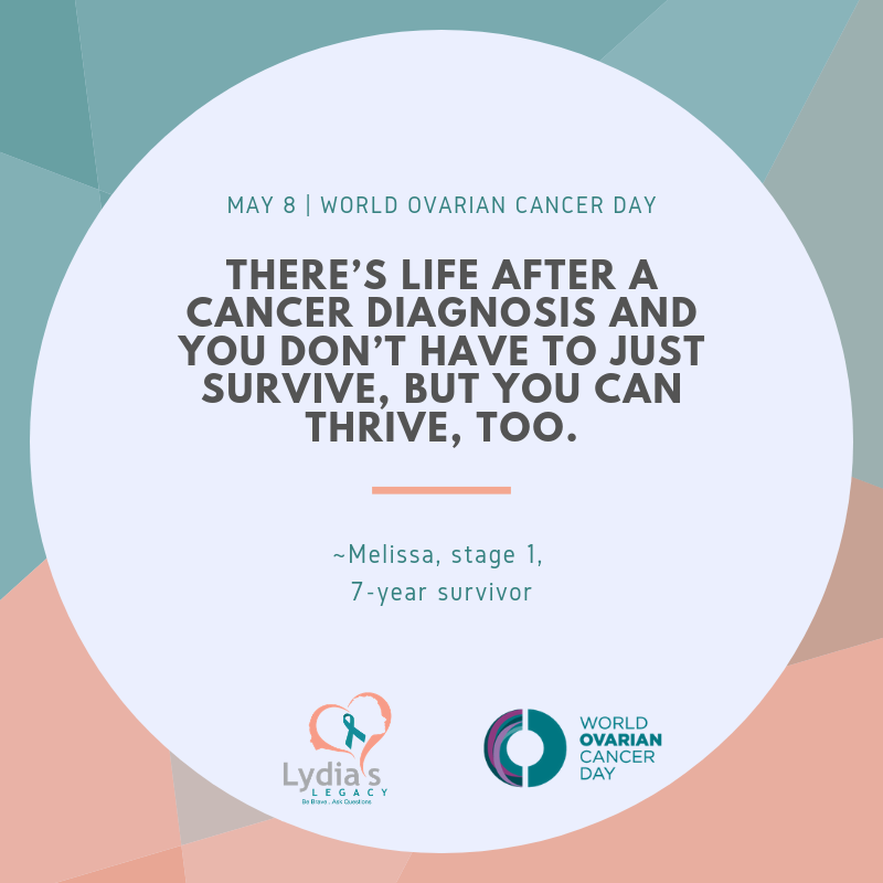 LydiasLegacy's tweet photo. "There's life after a cancer diagnosis..." #WorldOvarianCancerDay #WomensHealth #knowyourbody https://t.co/RY7C9Ud80J