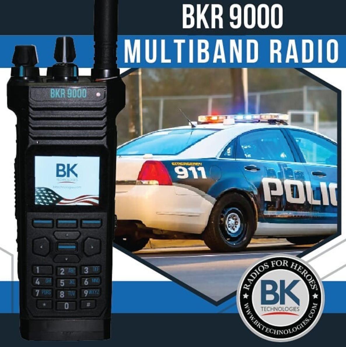 BKTechUSA's tweet image. The Brand New BKR 9000 Portable Radio offers exceptional performance in lightweight form. Learn more at BKTechnologies.com/product/bkr-90….