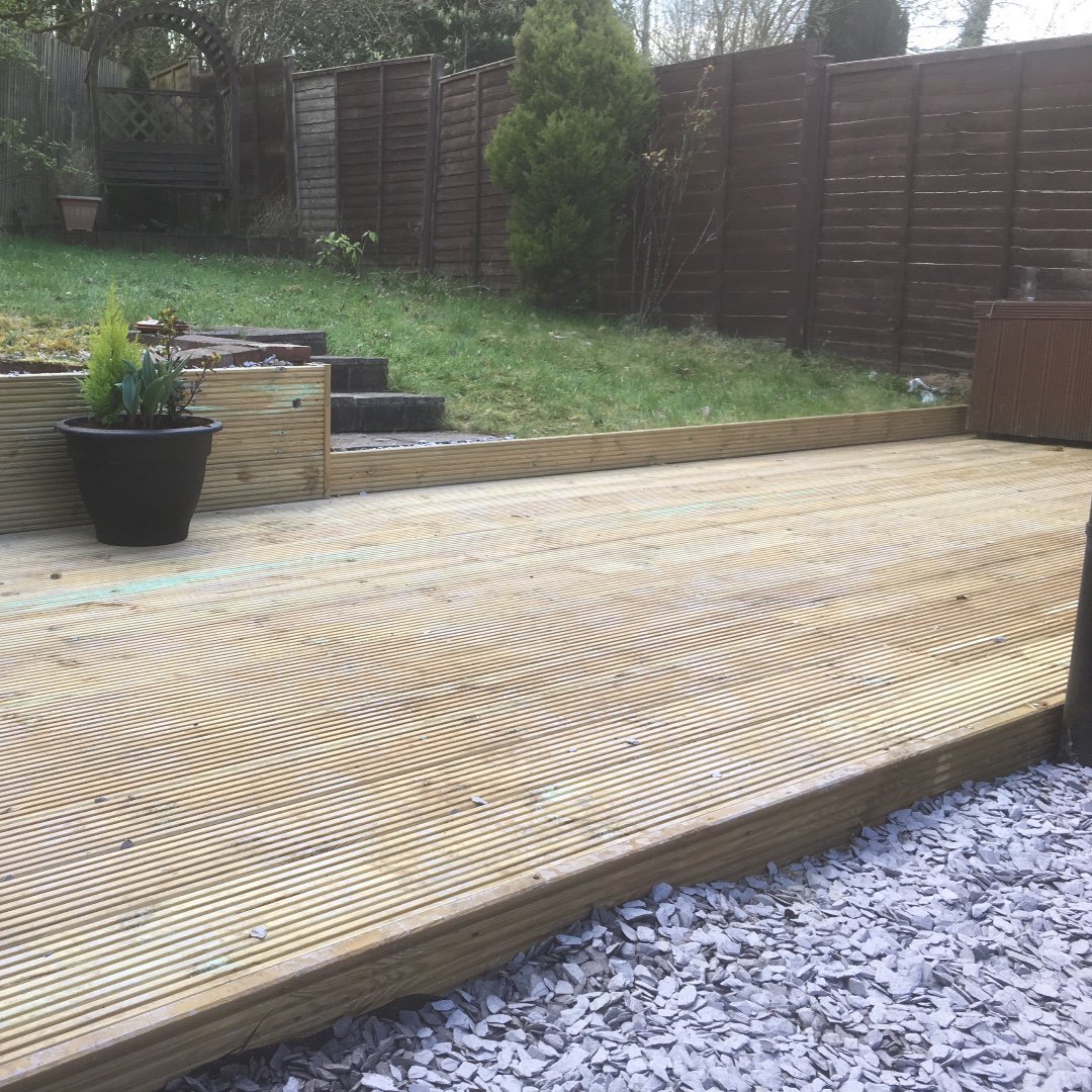 The weather is miserable today! Take us back to April when we were working on these lovely sunny projects... #mayshowers #landscaping #summerready