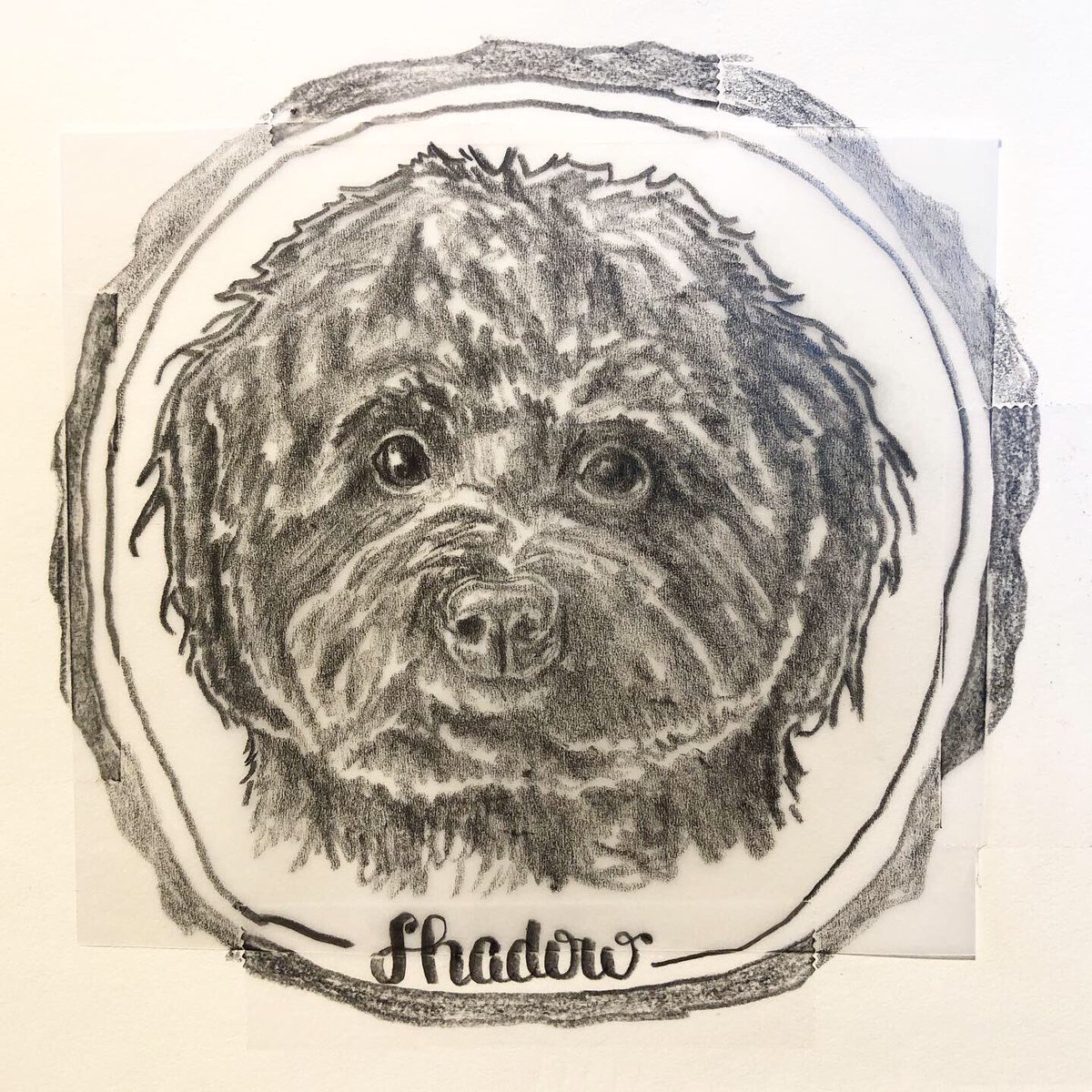 markit_with_a_b's tweet photo. Now that #BurntWeek is over, its time to get back to #petportraits - right?? ๐ Hereโs a cute #puppy I just finished #woodburning (#final piece compared to the #sketch).
.
#pyrography #pyrographyart #markitwithabgallery #wood #woodart #woodburningart #dog #puppyportrait #portrait https://t.co/PveYf5HaIC