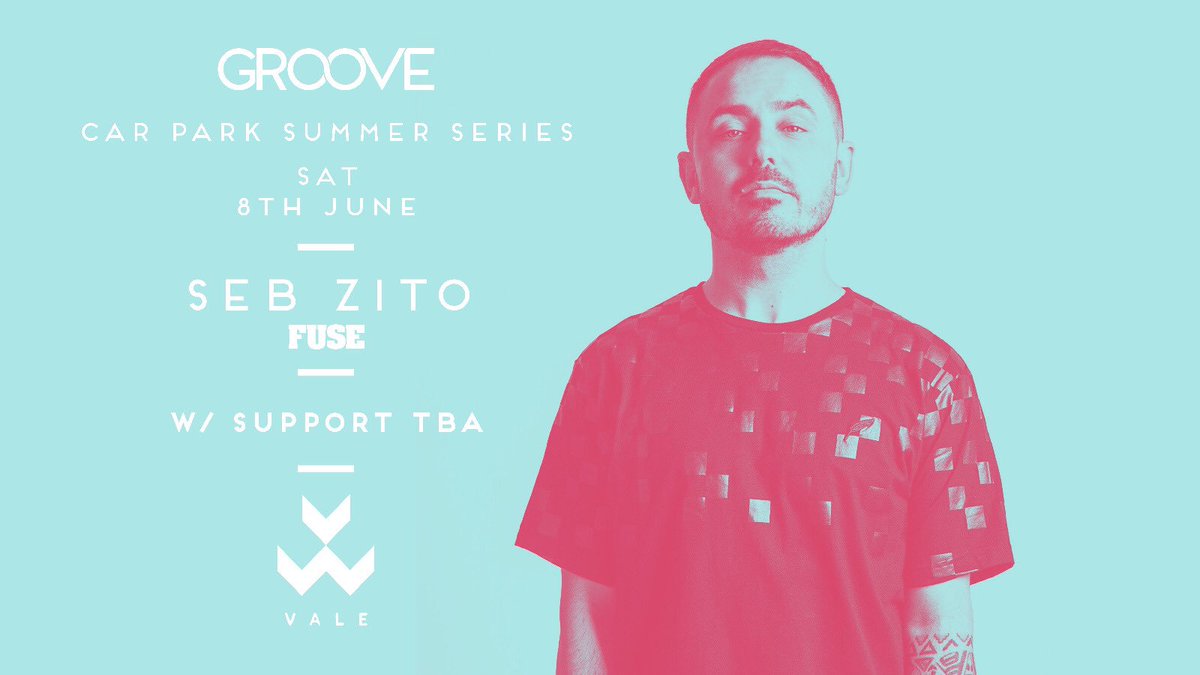 GroovePresents's tweet image. S E B . Z I T O
F U S E
0 8 . 0 6 . 1 9

Tickets now on sale: skiddle.com/e/13517826 🙌🏻

📍 @ValeWarehouse Car Park Series