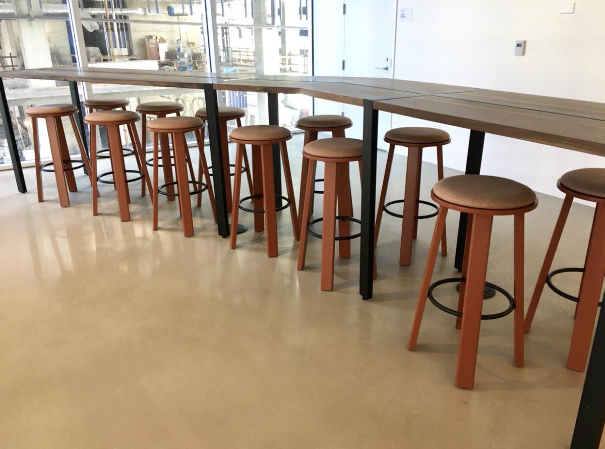 OFS_GA's tweet photo. A beautiful use of our Heidi stools and Harpin chairs at the new CODA building in downtown Atlanta! #gatech #ofs #imagineaplace ...
•
Featured in https://t.co/47GykmkzaJ https://t.co/PpgsFAGnLG