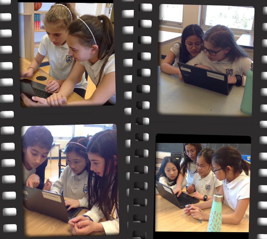 sjp2lib1's tweet photo. Collaboration, concentration and fun at the Hackergal Hackathon 2019. Congratulations, girls @thehackergals @sjp2_ycdsb @ycdsb #BECAUSEWECAN #hackergal2019 https://t.co/TAzpyMO94p