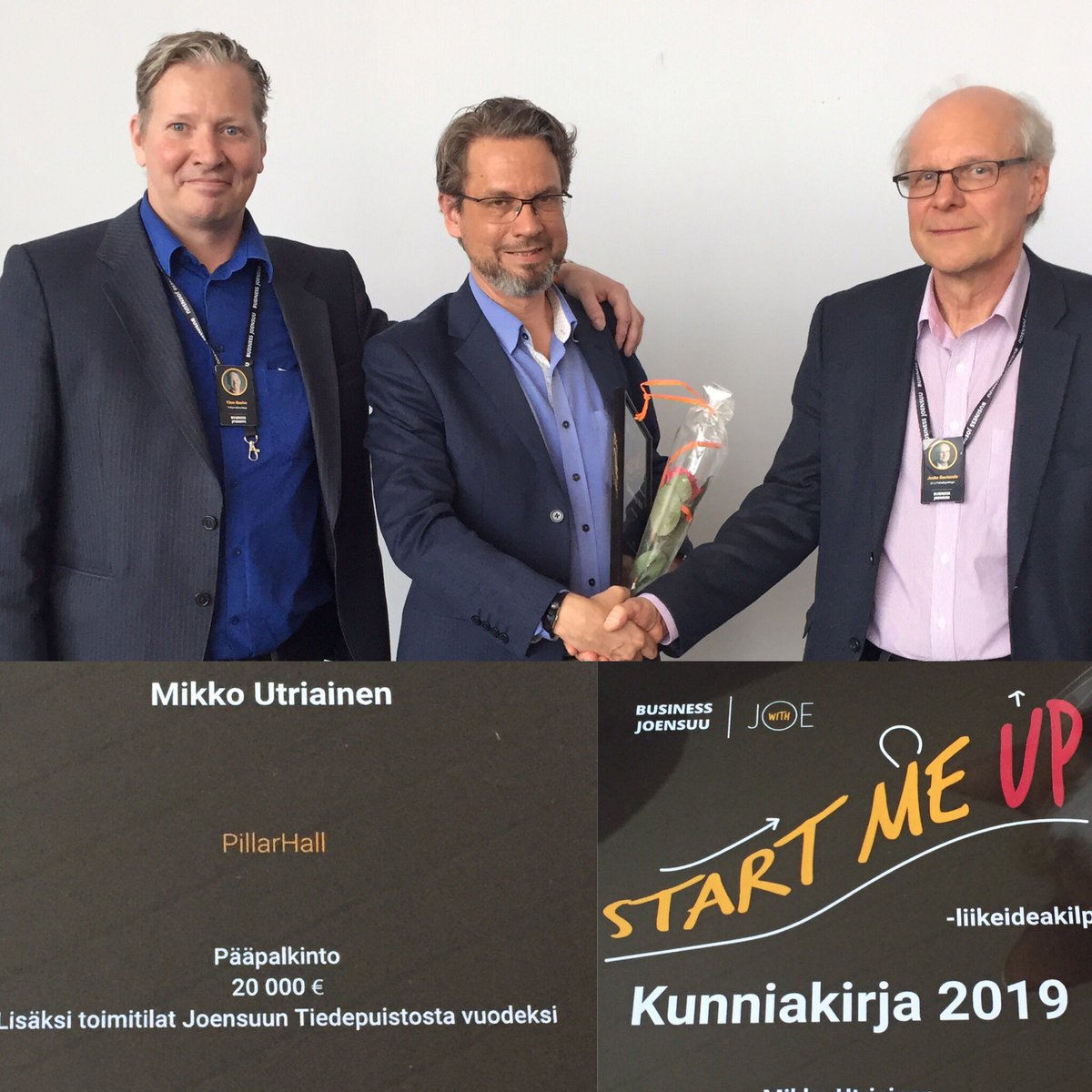 MikkoUtriainen's tweet photo. Endorsed by innovation, international business and science. #PillarHall is a winner of #startup competition in Finland!
#ALDep #HighAspectRatio @rlpuu @ErwinKessels @jv3sund @VTTFinland https://t.co/D0uKFooxCY
