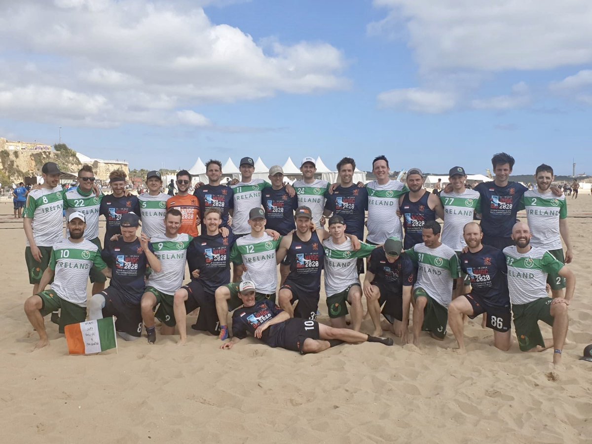 We pull out a big performance and win 12-9 against the Dutch this afternoon meaning we are in pre-quarters vs Belgium. Big day tomorrow! #EBUC2019 #IRL #MMENS